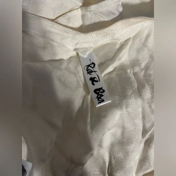 Rat & Boa White Bianco Leopard Print 2 piece set - Picture 11 of 11